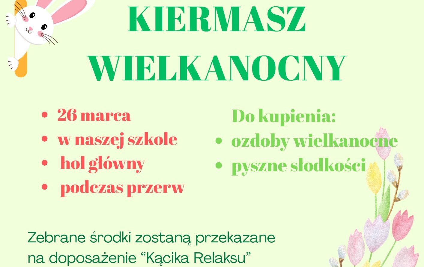 Zdjęcie do Kiermasz wielkanocny