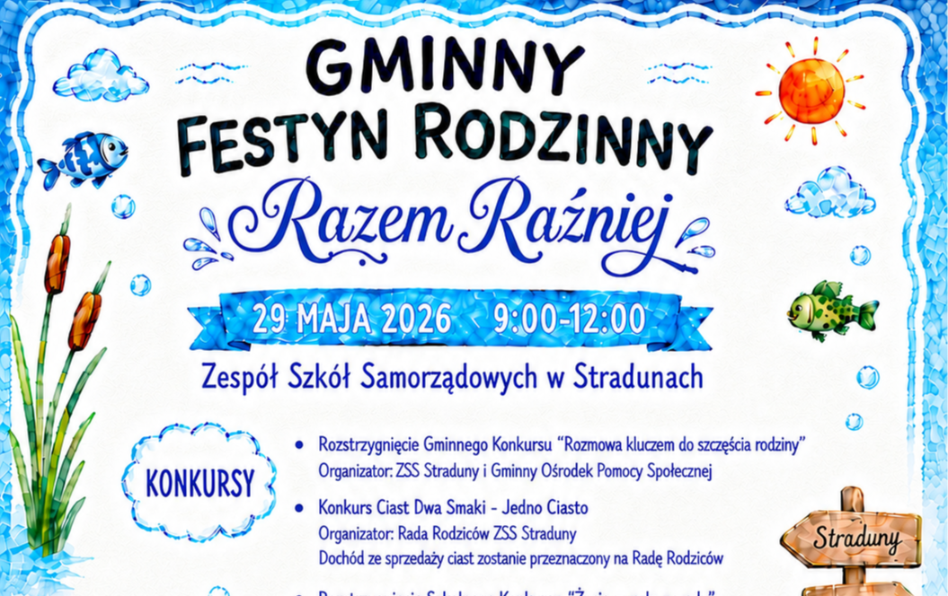 Zdjęcie do Zapraszamy do wsp&oacute;lnej zabawy